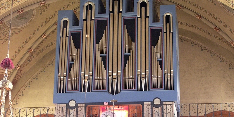 Unterpullendorf - Pfarrkirche St. Bartholomäus / © Orgelbau Rieger