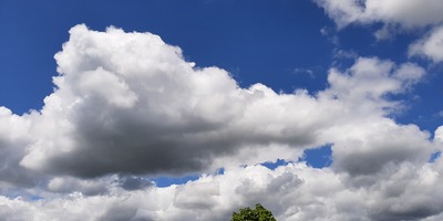 Himmel über Eisenstadt