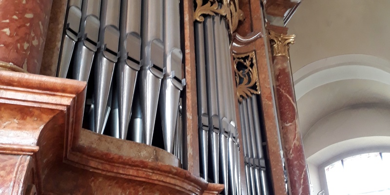 Pinkafeld - Stadtpfarrkirche St. Peter und Paul / Gottfried Allmer
