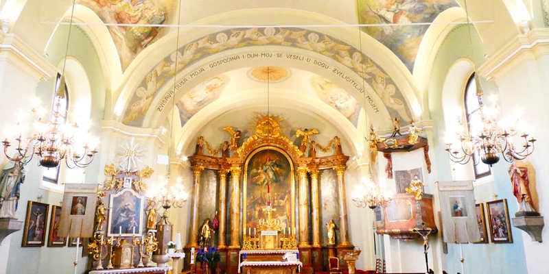 Pfarrkirche Dürnbach / Diözese Eisenstadt